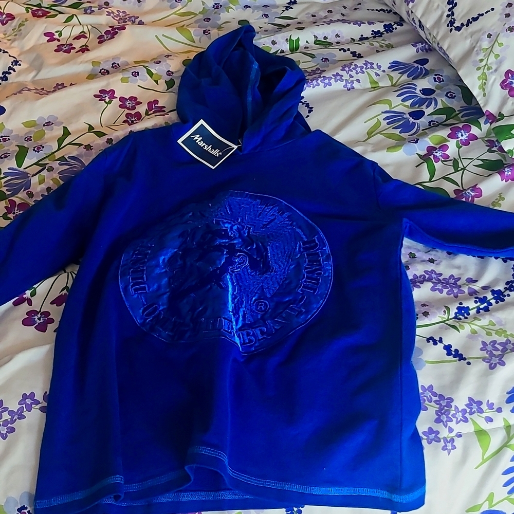 New with Tag Royal Blue Hoodie